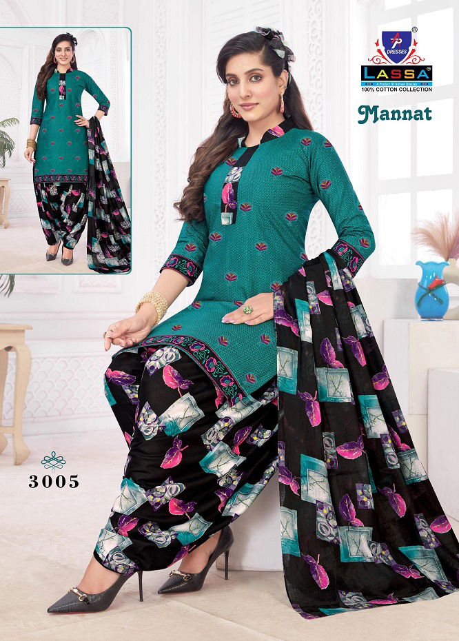 Mannat Vol 3 By Arihant Lassa Daily Wear Cotton Printed Dress Material Wholesalers In Delhi